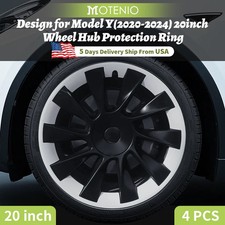 20in Hub Ring Protection Wheel Cover Hight Performance Protective Full Rim Cover