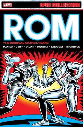 Rom Epic Collection: The Original Marvel Years Vol 2 by Bill Mantlo (PB 2025) - Image 2