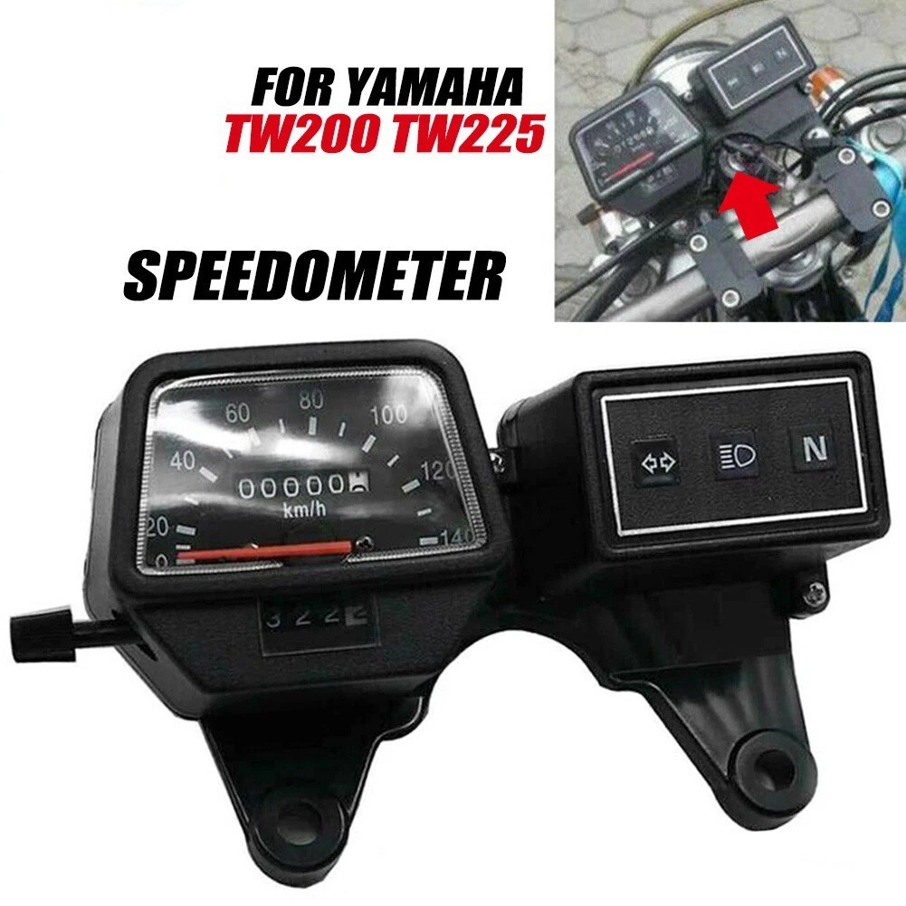 Speedometer Odometer Gauge Cluster Assembly for Yamaha TW200 TW225 Trailway