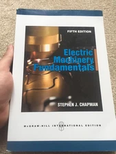Electric Machinery Fundamentals