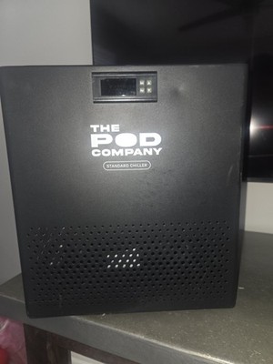 The Pod Chiller Indoor & Outdoor Standard Black Water Chiller