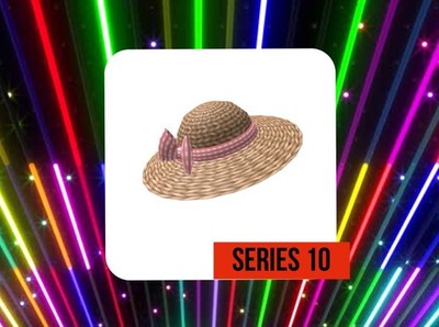 R0BLOX Toy Code - Celia s Signature Sun Hat | Series 10