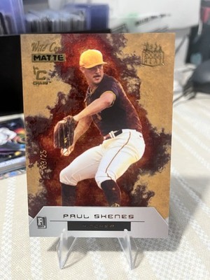 2024 Wild Card Matte Paul Skenes Rookie Heat RC 23/25 #RH-PS