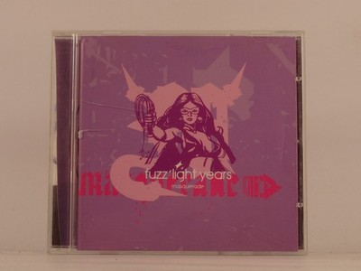 FUZZ LIGHT YEARS MASQUERADE (L30) 2 Track CD Single including Picture Sleeve ANI