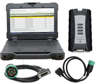 EDL V3 for John Deere Service Advisor Diagnostic Laptop Tool Kit