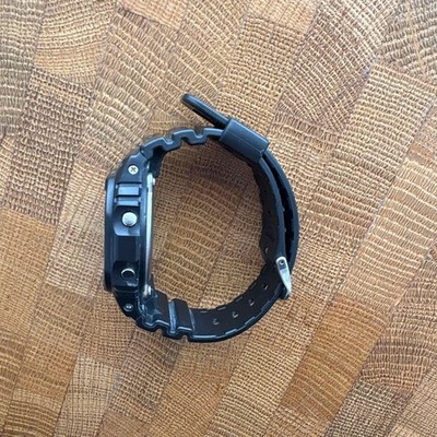 Casio G-Shock DW-5600E Fox Fire Used Good Condition Digital Watch