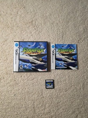 Star Fox Command (Nintendo DS, 2006) COMPLETE