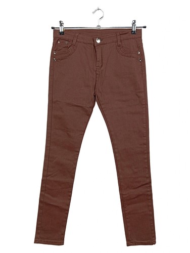 DKNY SLIM BOOTCUT PANT - Pantaloni - pecan/beige