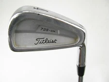 Titleist 735-CM Forged 4 iron w/ Steel Stiff