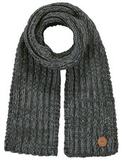 Barts Boys Wilhelm Scarf Gray Size One-Size