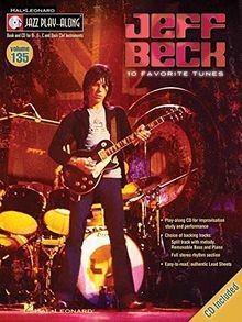 Jeff Beck (Jazz Play-Along) | Buch | Zustand gut