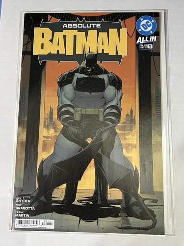 Absolute Batman #1 1st Print High Grade! NM+ See Pics! Get It CGC graded!