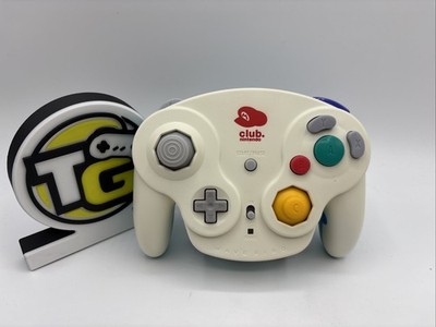 Nintendo Gamecube Wavebird Controller - Club Nintendo Edition - TOP ZUSTAND RARE
