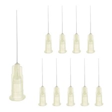 10 Aghi Luer Lock 30G 1.65" (Giallo)