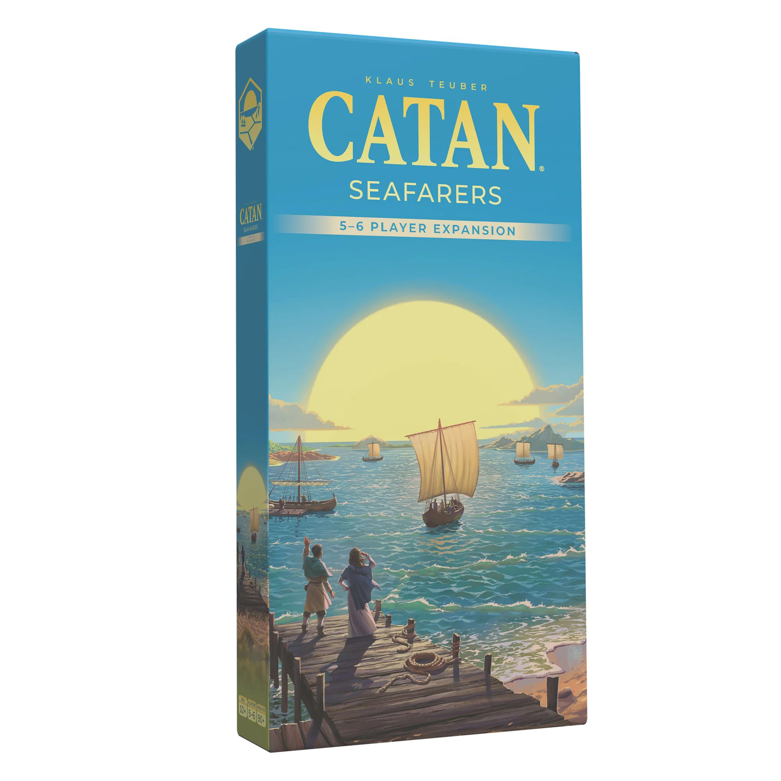 Дополнение Catan: Seafarers для 5-6 игроков - 6-е издание