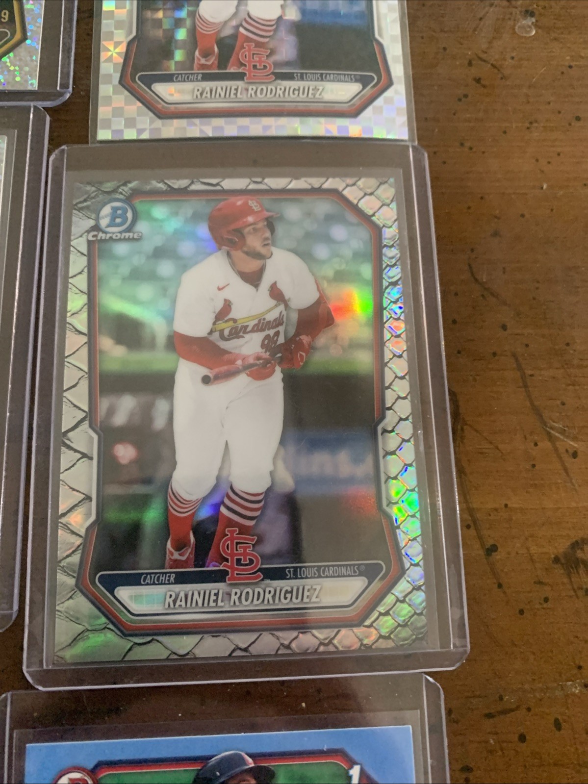 2026 Bowman Chrome Numbered Lot 14 Cards view 10