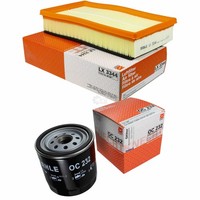 Mahle / Knecht Set Filterpaket Luftfilter LX 3344 ÖLfilter OC 232
