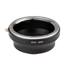 For EOS-M4/3 Adapter Ring EF-M43 Lens to E-PL1 E-PL2 E-PL3 E-PL5 Camera