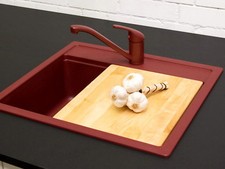 Aqua Cucina Küchenarmatur Levanto barolo wein rot NIDERDRUCK Armatur AquaCucina