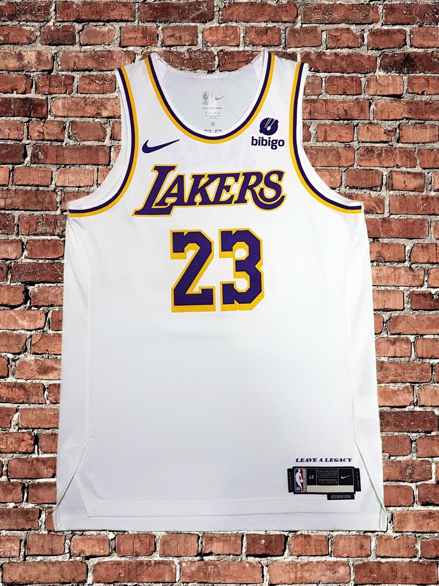 LeBron Lakers LeBron James ユニフォーム 23 現地購入 James Los