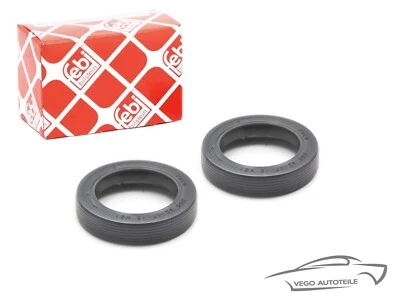 2x ORIGINAL FEBI WELLENDICHTRING NOCKENWELLE KURBELWELLE ZWISCHENWELLE AUDI VW - Bild 1 von 2