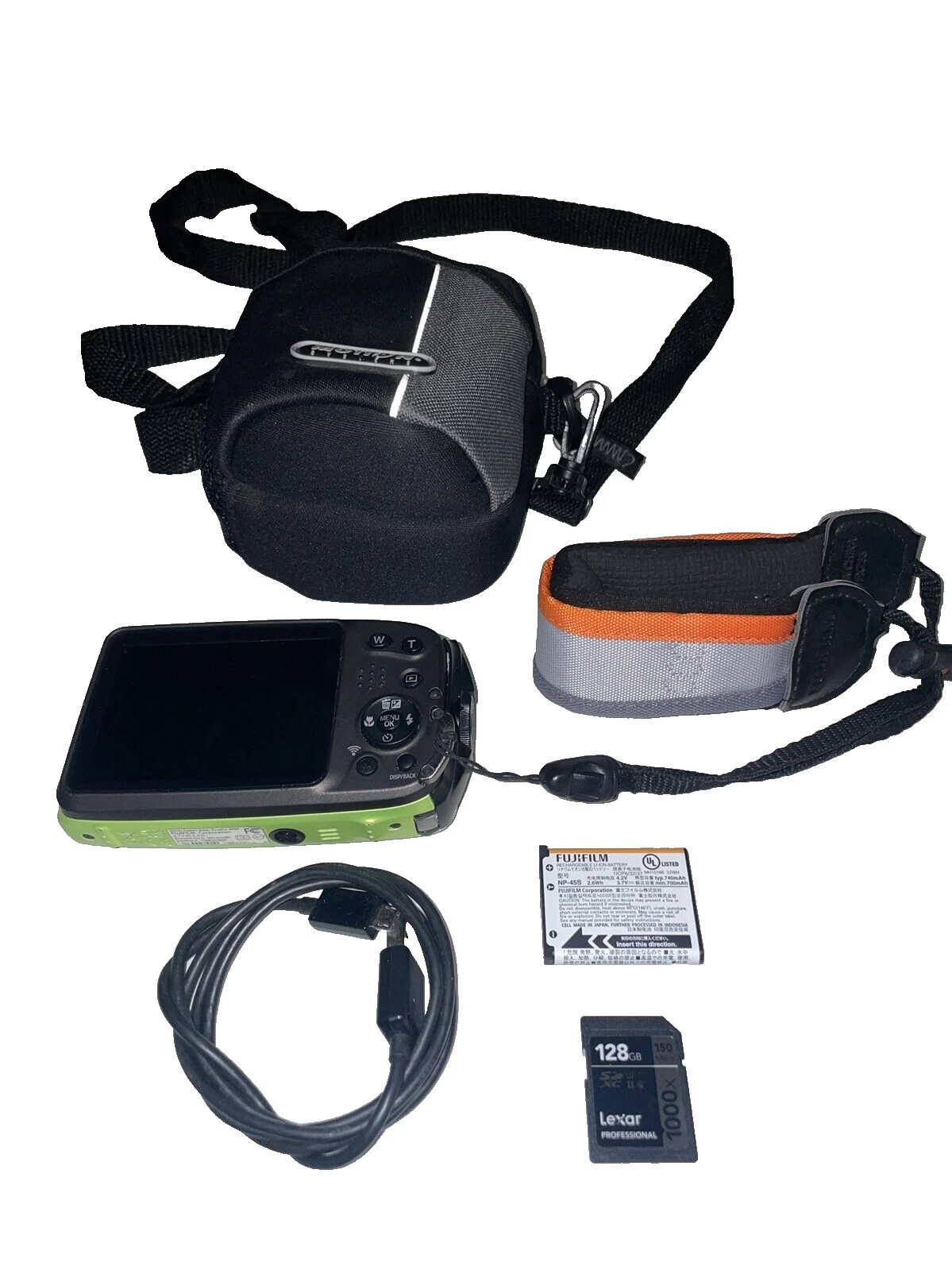 Acción Fujifilm FinePix XP Series cámaras digitales