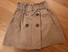 Girl Size 4-5 Tan Crewcuts Skirt