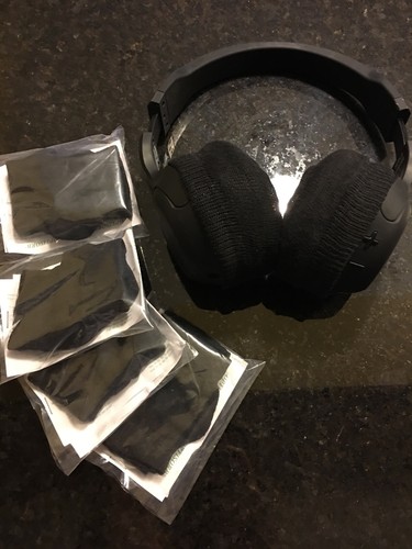Over-Ear Headphone SWEAT covers, BLACK 