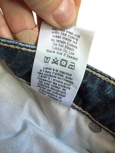 Big Star Womens Liv Straight Low Rise Jeans Medium Wash Distressed Size 27 R - Picture 9 of 14