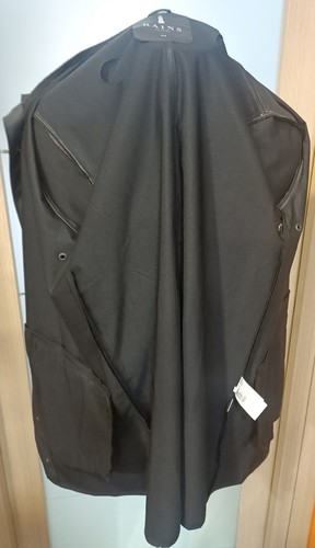 RAINS DRIP DRIP DRIP GIACCA ANTIPIOGGIA TG. XS - S IMPERMEABILE KWAY NERO - Picture 6 of 7