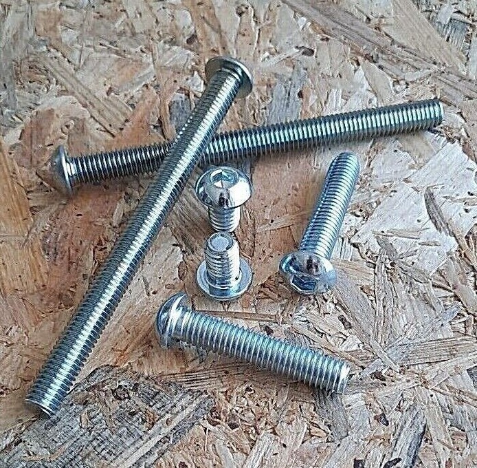 Cold War Ps5 Viti Cave In Acciaio Inox Testa Piatta - Misure M4 M5 M6 M8 M10 - Per Fissaggi Robusti Viti Esagonali Metriche - Foto 6