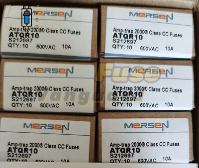 1 Pz Fusibile Ritardo Tempo Ferraz Shawmut ATQR4 ATQR-4 4A 600 V - Foto 7