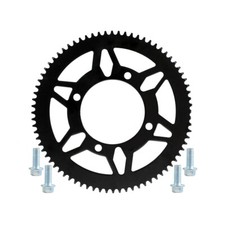 219 Rear Chain Sprocket 76T w/ Bolts 4 Holes For Racing Go Kart ATV Quad Bike