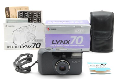 KYOCERA LYNX 70 PANORAMA F1111-22ID p [Mint /Box] Kyocera LYNX 70
