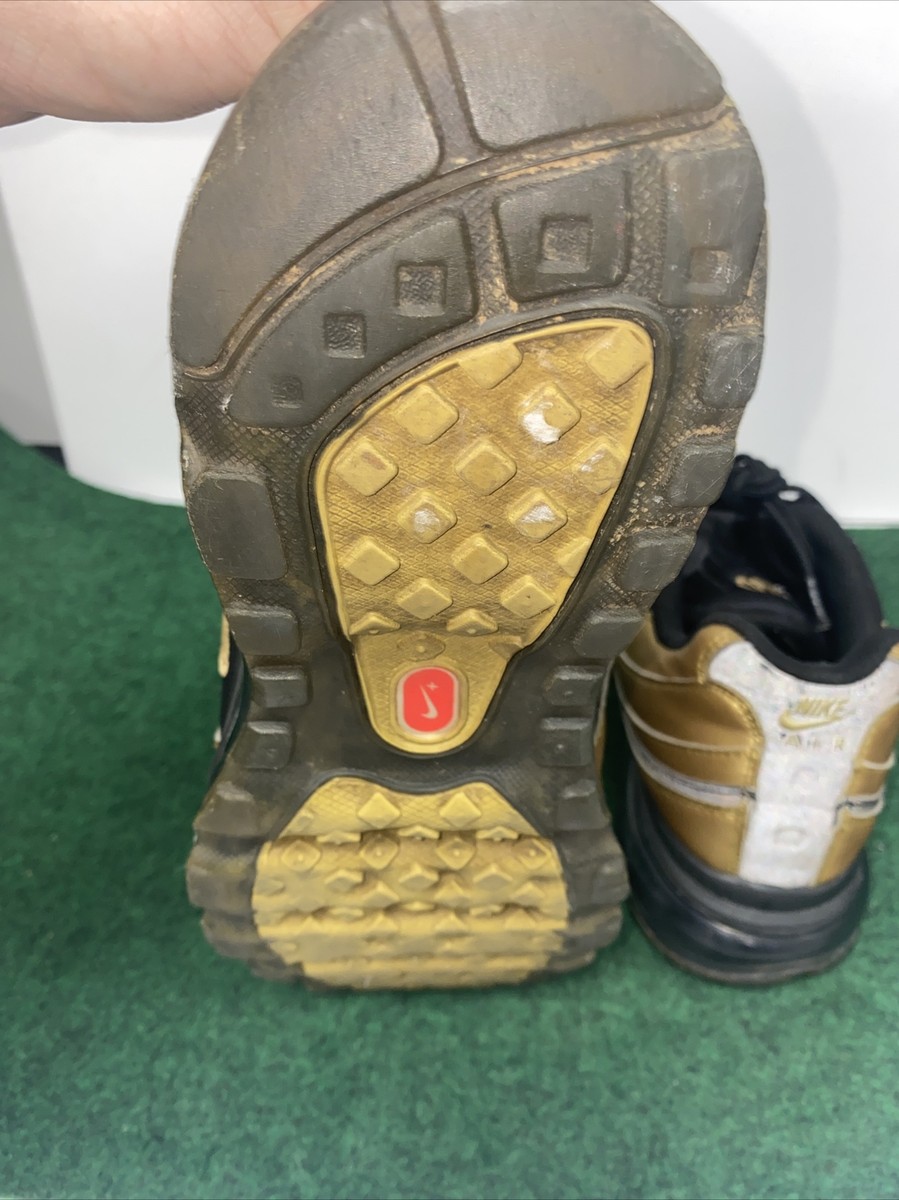 Rare Nike Mens Nike Air Max 24/7 397252-015 Gold Black  display picture 1