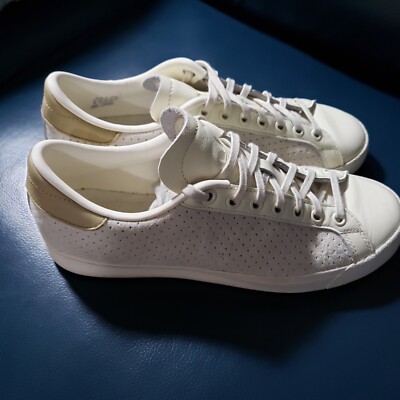 Size 8 - adidas Rod Laver Vin Cream Shoes | eBay