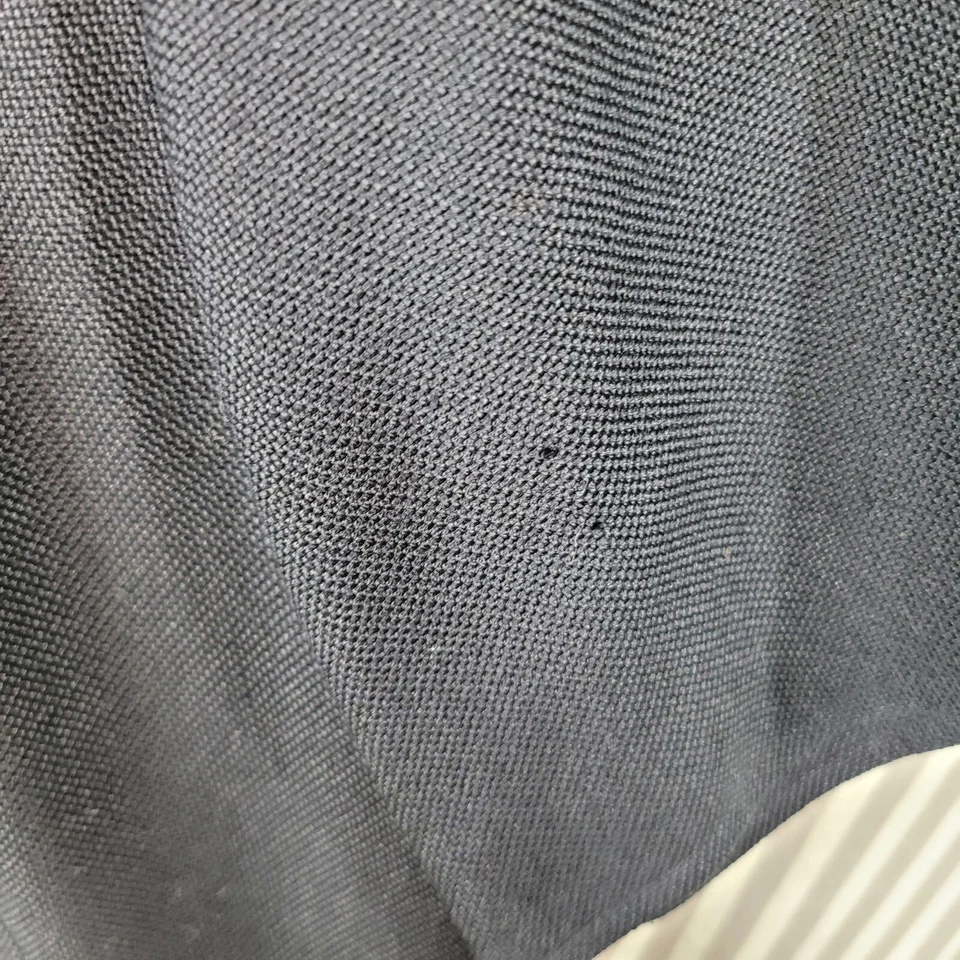 Vintage Doncaster Sheath Dress Size 8 Midi Alt party Evening LBD Silk Knit - Image 3 of 4