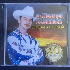 El Monarca De Sinaloa Con Banda Y Norteño 20 Exitos (Original) CD Nuevo new