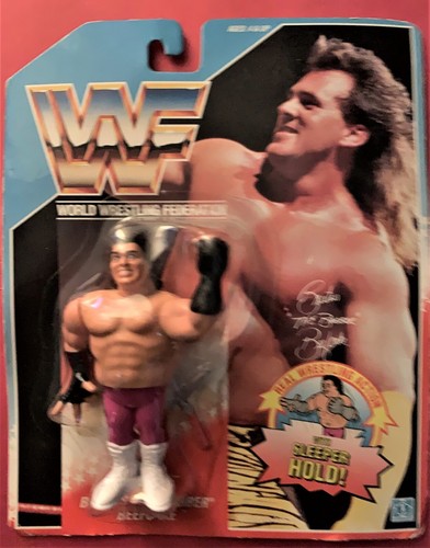 VINTAGE HASBRO 1990 WWF WWE BRUTUS 