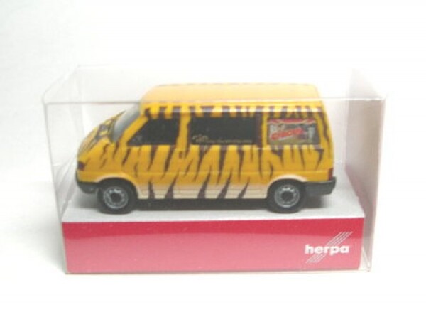 Vw T4 Bus Circus Magazine 1:87 Herpa