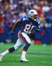Troy Brown New England Patriots Football 8x10 Photo Poster Print TB1