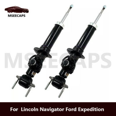 2x Front Shock Absorbers w/CCD For Lincoln Navigator Ford Expedition 3.5L 18-23