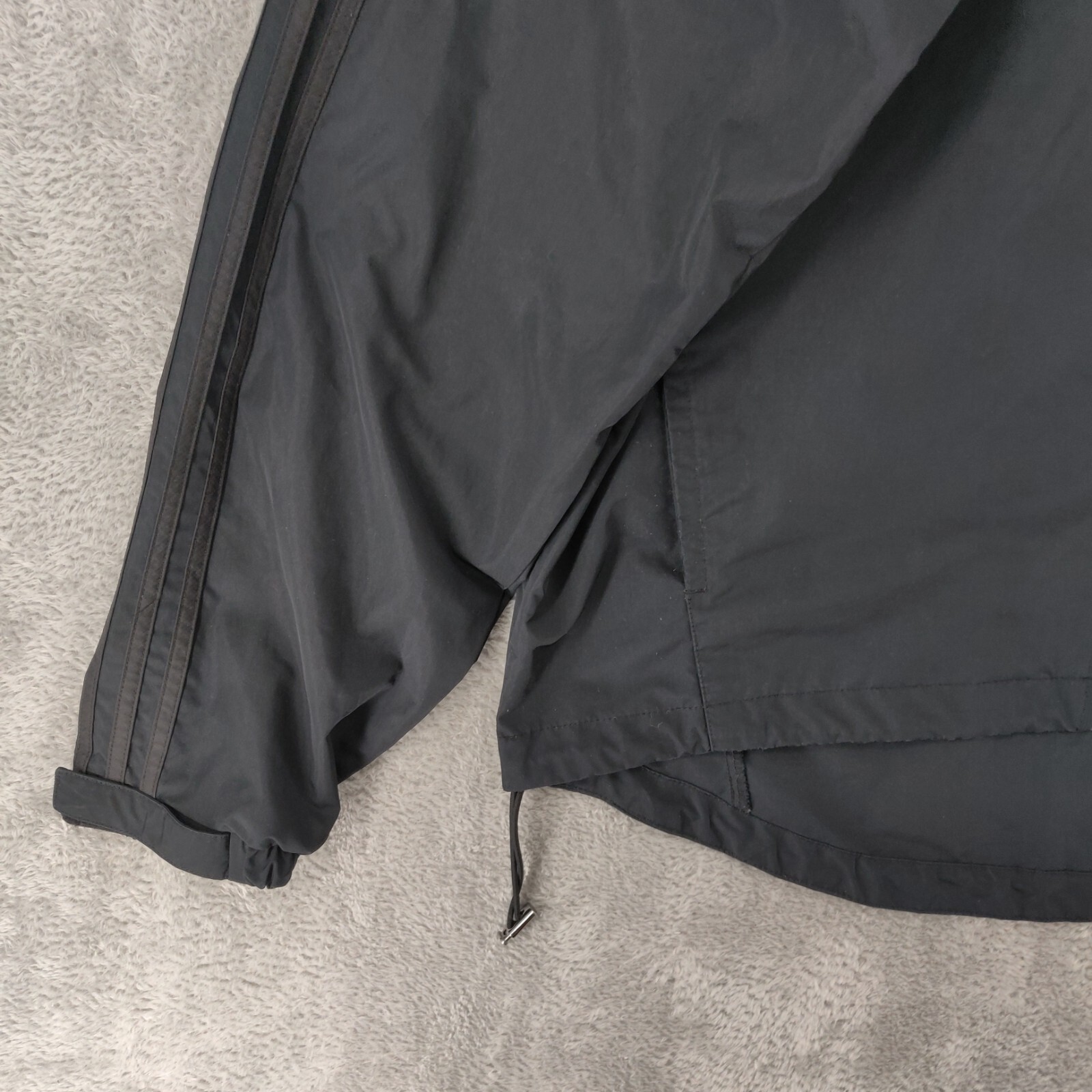 Giacca a vento vintage Adidas Kobe Bryant uomo grande nera Salomon Ag Afro 2001