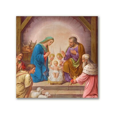 Tulup - Impression sur Toile de Noël - 140x70 cm - Tableaux Tulup - Impression sur Toile de Noël - 140x70 cm - Tableaux