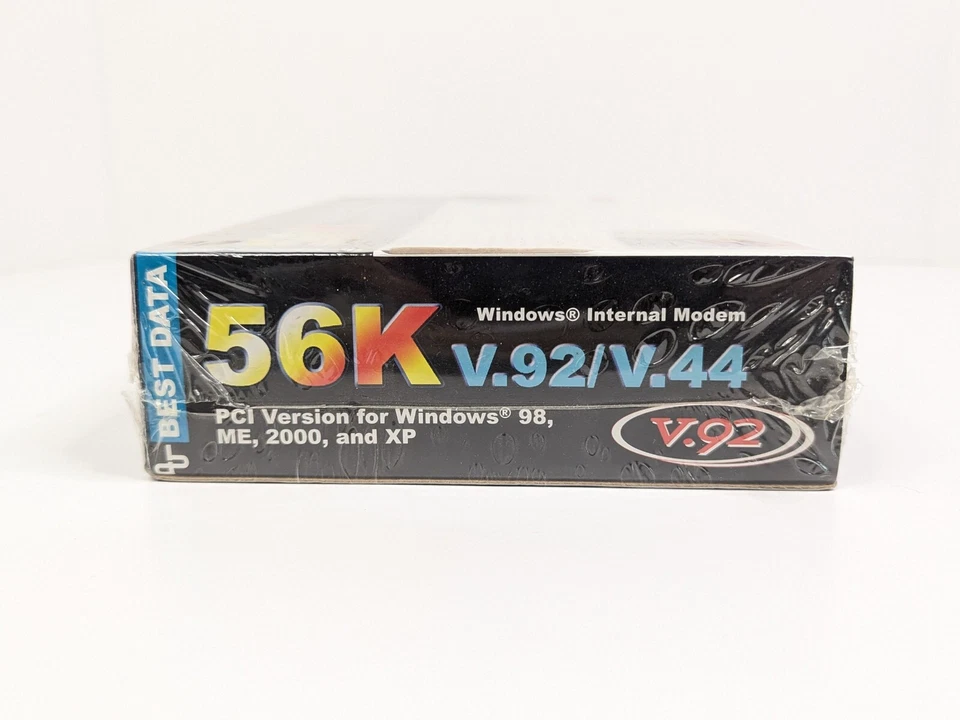 Best Data Smart Ones 56K Windows Internal Modem V.92/V.44 56HP 2004 New - Image 3 of 4