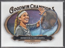 DOMINIKA CIBULKOVA 2020 Upper Deck Goodwin Champions #84 Tennis Mint