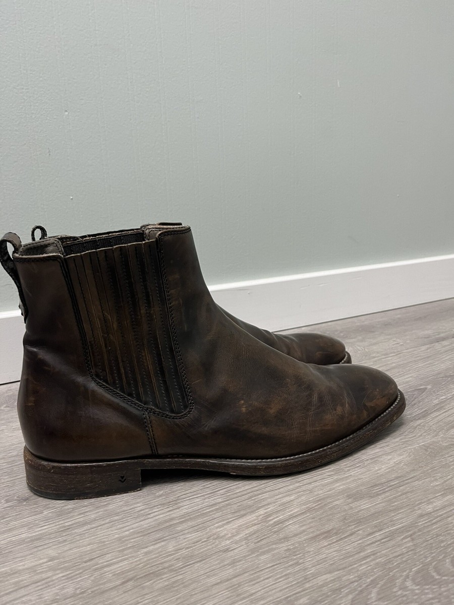 John Varvatos burnished  Chelsea boot. Size USA 13 EU 46 John Varvatos Men main image 3