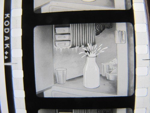 1933 Orig CUBBY BEAR Harman & Ising 35mm EARLY Cartoon Film Movie on 11" reel - Picture 7 of 24