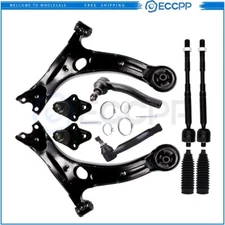 Front Lower Control Arm Ball Joint Tie Rod Link For 2003-2008 Toyota For Corolla