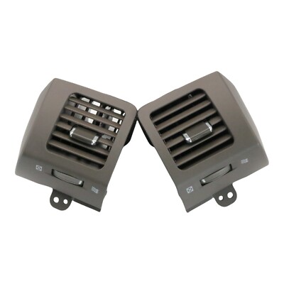 2x Car Air Vent Outlet A/C For Toyota Land-Cruiser For Prado 120 GX470 2003-2009
